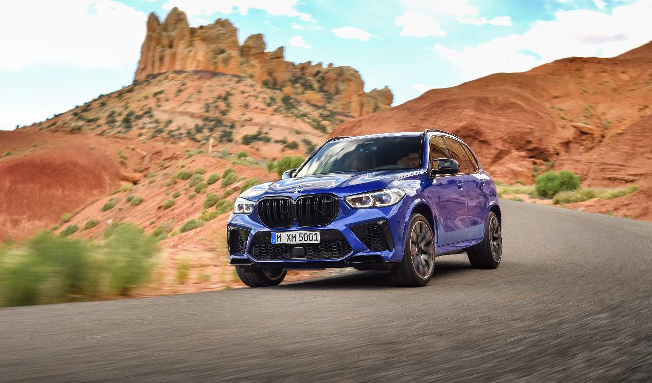 BMW X5 M, X5 M Competition, X6 M y X6 M Competition 2020: las fotos de los SUV más deportivos