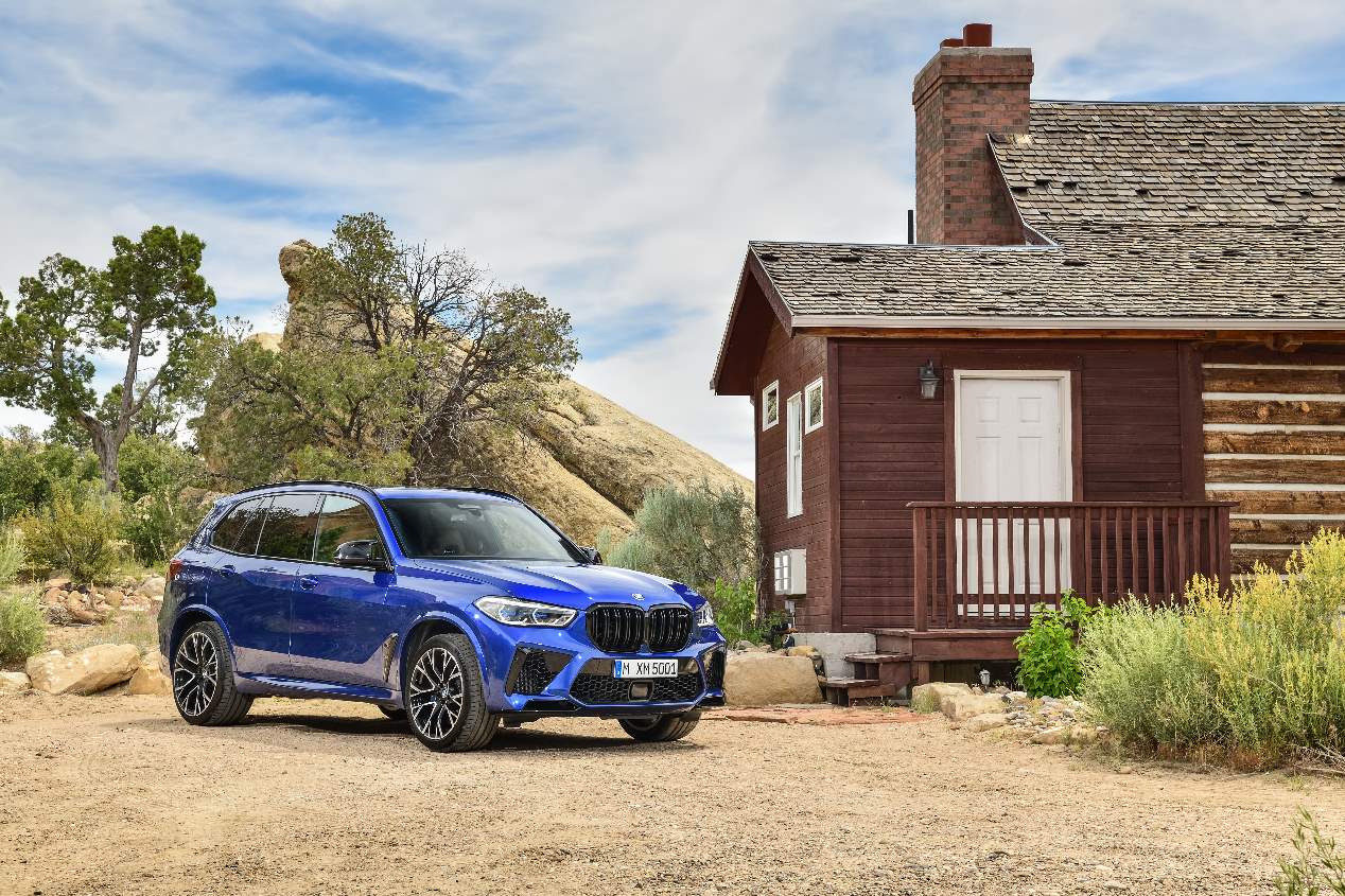 BMW X5 M, X5 M Competition, X6 M y X6 M Competition 2020: las fotos de los SUV más deportivos