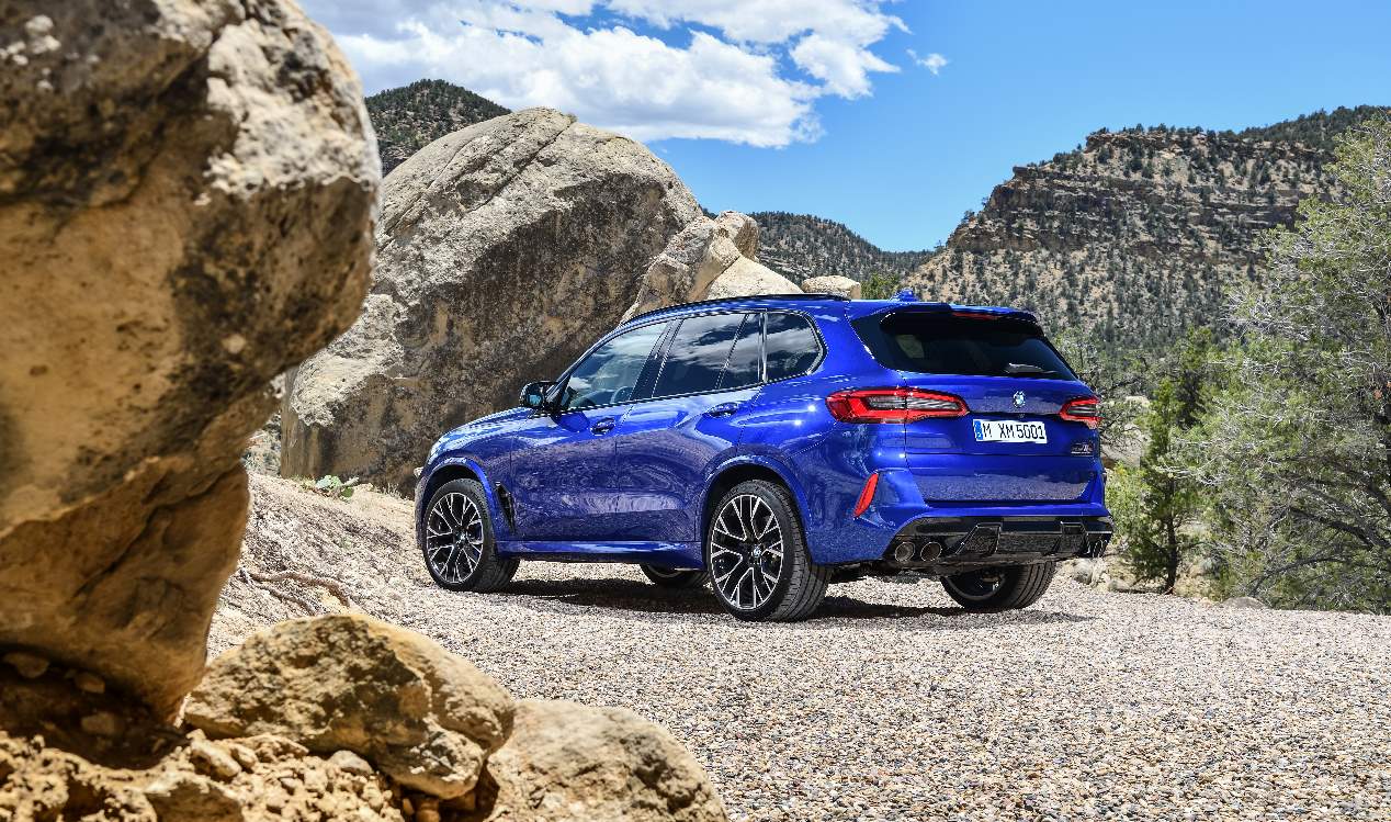 BMW X5 M, X5 M Competition, X6 M y X6 M Competition 2020: las fotos de los SUV más deportivos