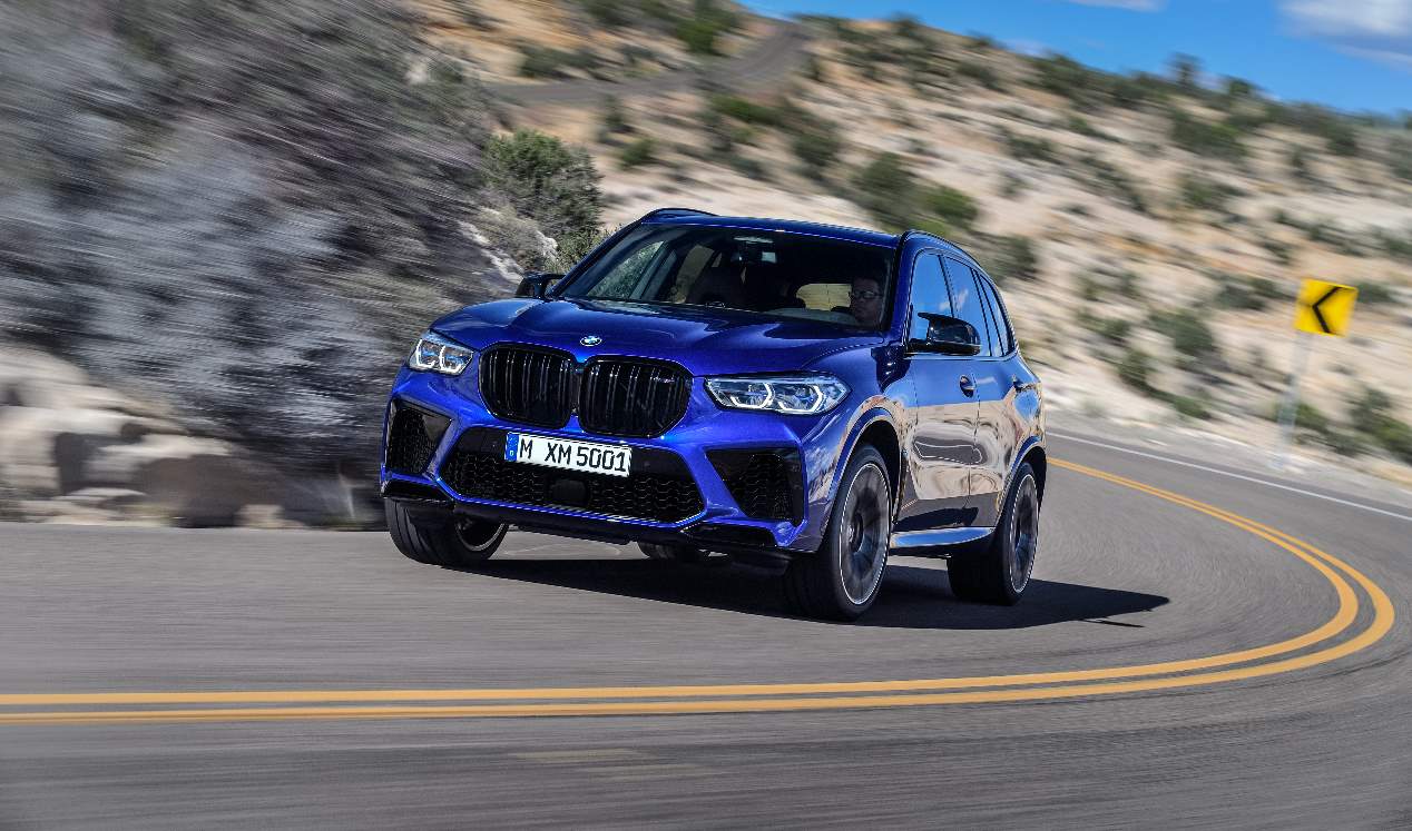 BMW X5 M, X5 M Competition, X6 M y X6 M Competition 2020: las fotos de los SUV más deportivos