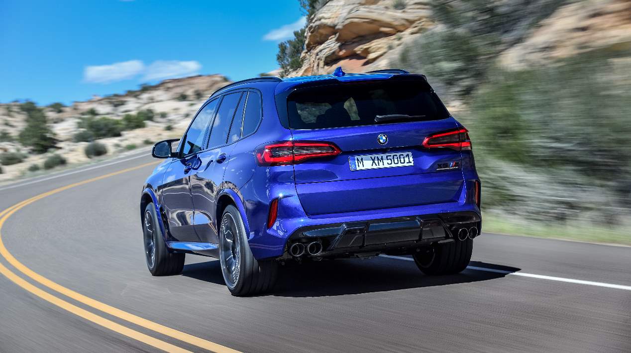 BMW X5 M, X5 M Competition, X6 M y X6 M Competition 2020: las fotos de los SUV más deportivos