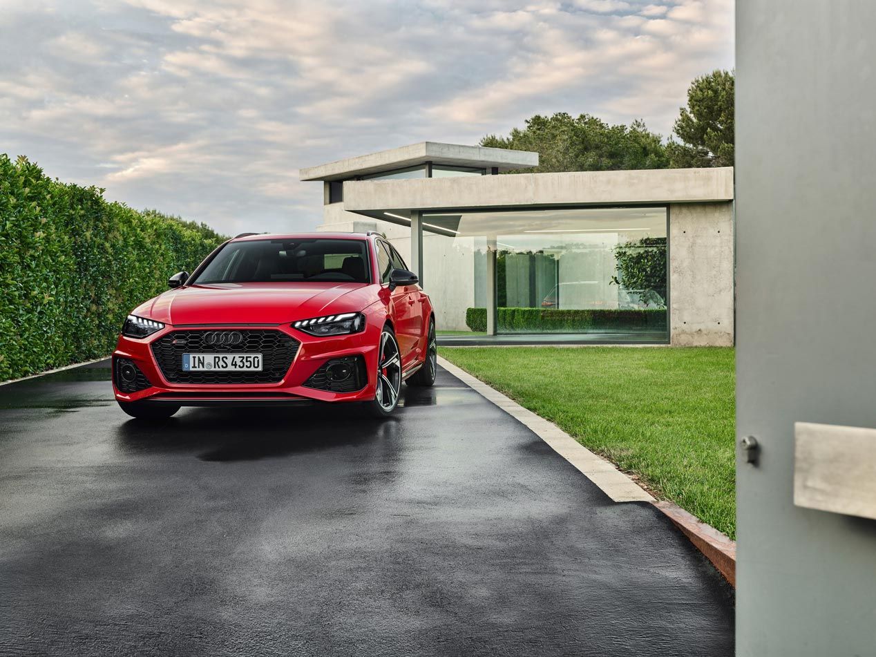 Audi RS 4 Avant 2019, con nuevos detalles