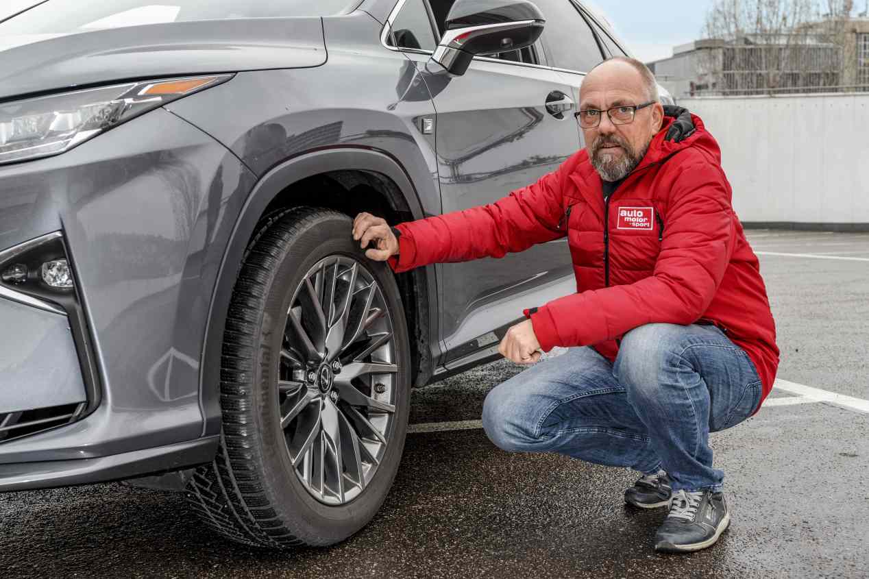 Prueba de larga duración de 100.000 km: Lexus RX 450h