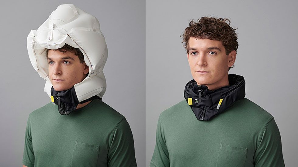 Imprescindible para los ciclistas: un airbag que alerta de tus caídas
