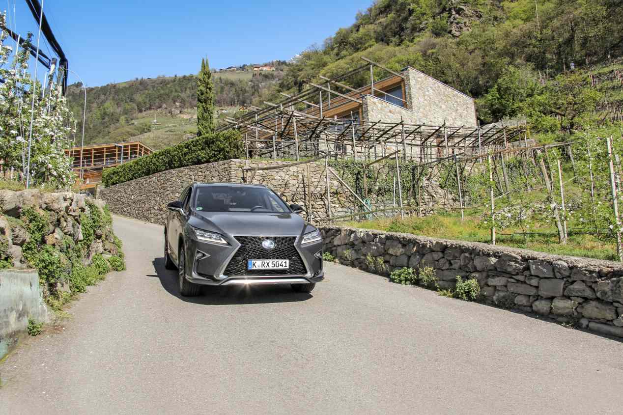 Prueba de larga duración de 100.000 km: Lexus RX 450h