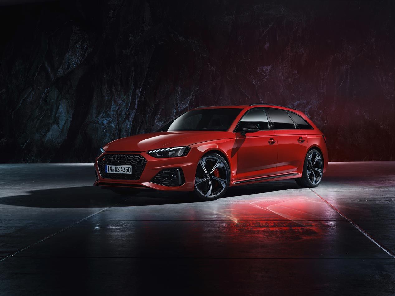 Audi RS 4 Avant 2019, con nuevos detalles