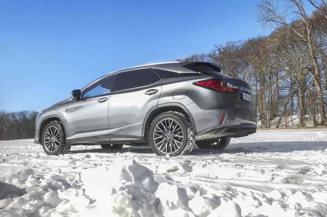 Prueba de larga duración de 100.000 km: Lexus RX 450h