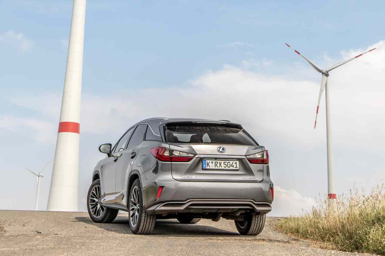 Prueba de larga duración de 100.000 km: Lexus RX 450h