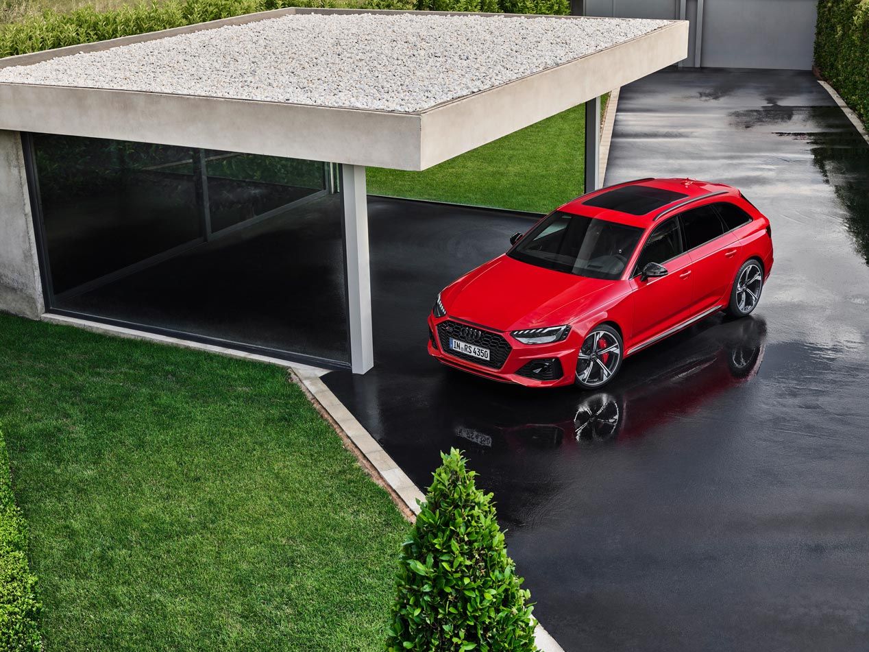 Audi RS 4 Avant 2019, con nuevos detalles