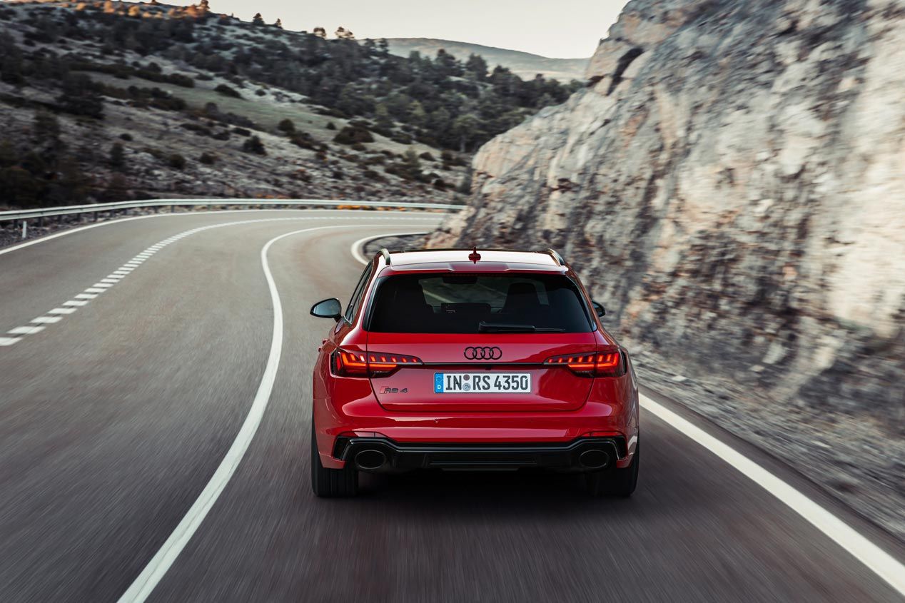 Audi RS 4 Avant 2019, con nuevos detalles