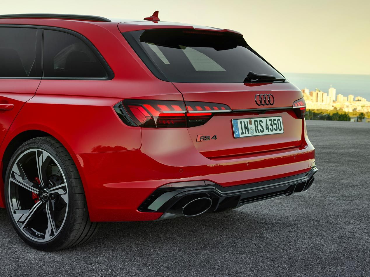 Audi RS 4 Avant 2019, con nuevos detalles