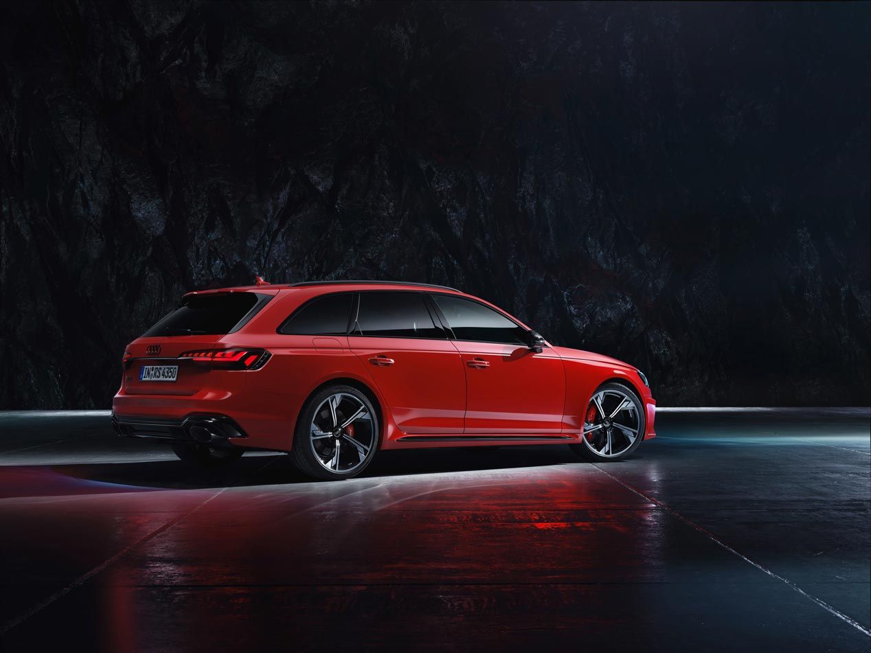 Audi RS 4 Avant 2019, con nuevos detalles