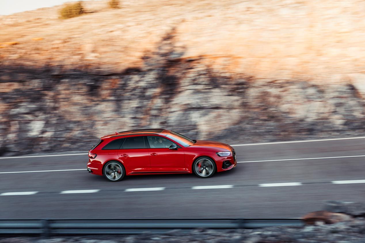 Audi RS 4 Avant 2019, con nuevos detalles