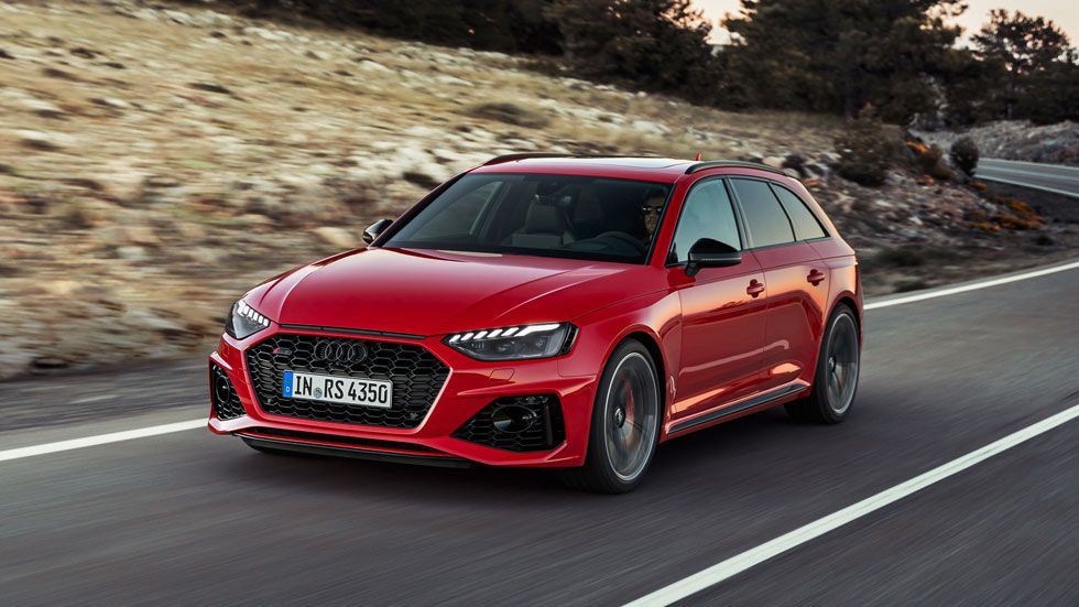 Audi RS 4 Avant 2019, nuevos cambios para la berlina familiar deportiva