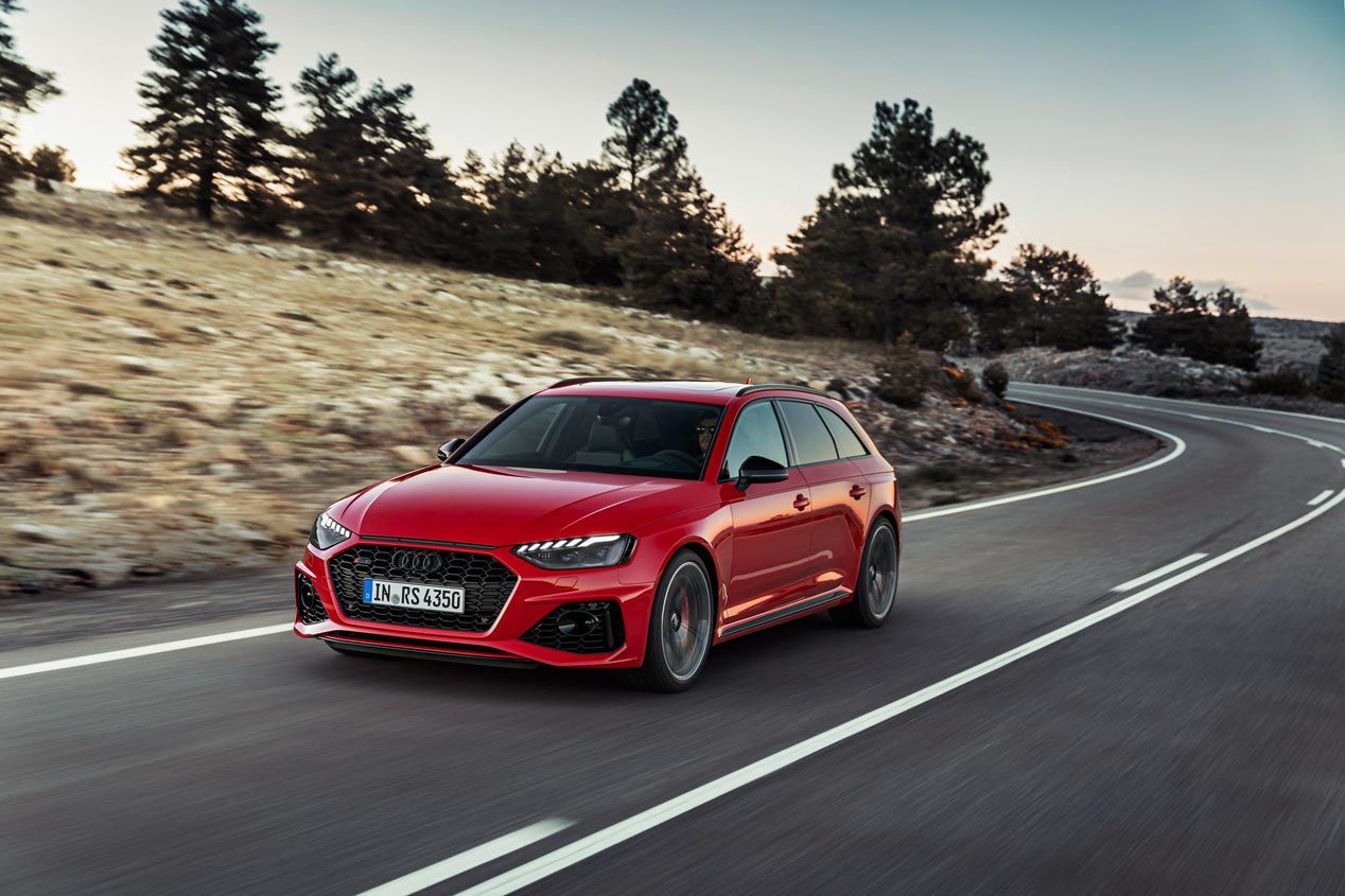 Audi RS 4 Avant 2019, con nuevos detalles