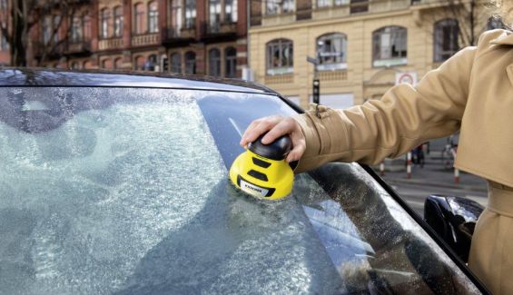 Karcher EDI 4: el raspador de hielo eléctrico definitivo para tu coche este  invierno