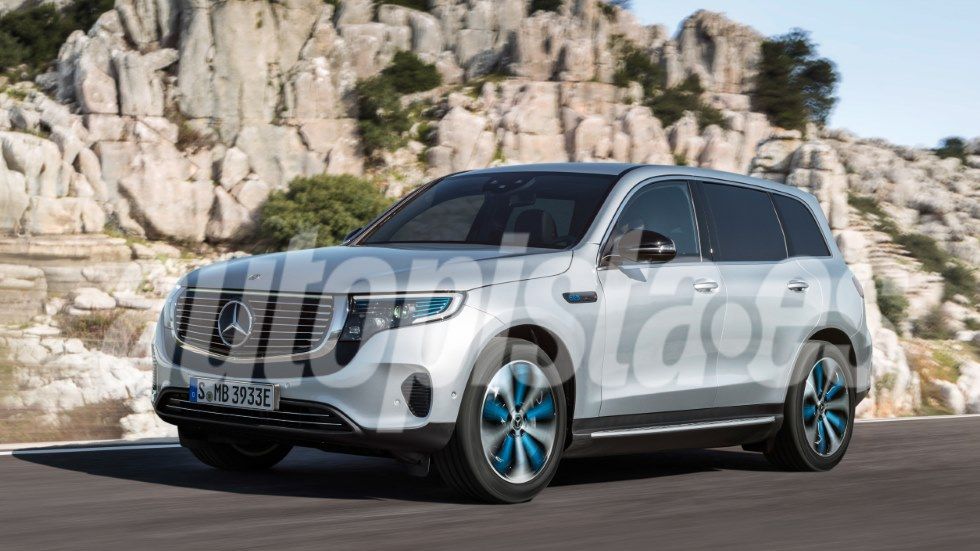Mercedes EQB 2020: así será el nuevo SUV eléctrico basado en el GLB
