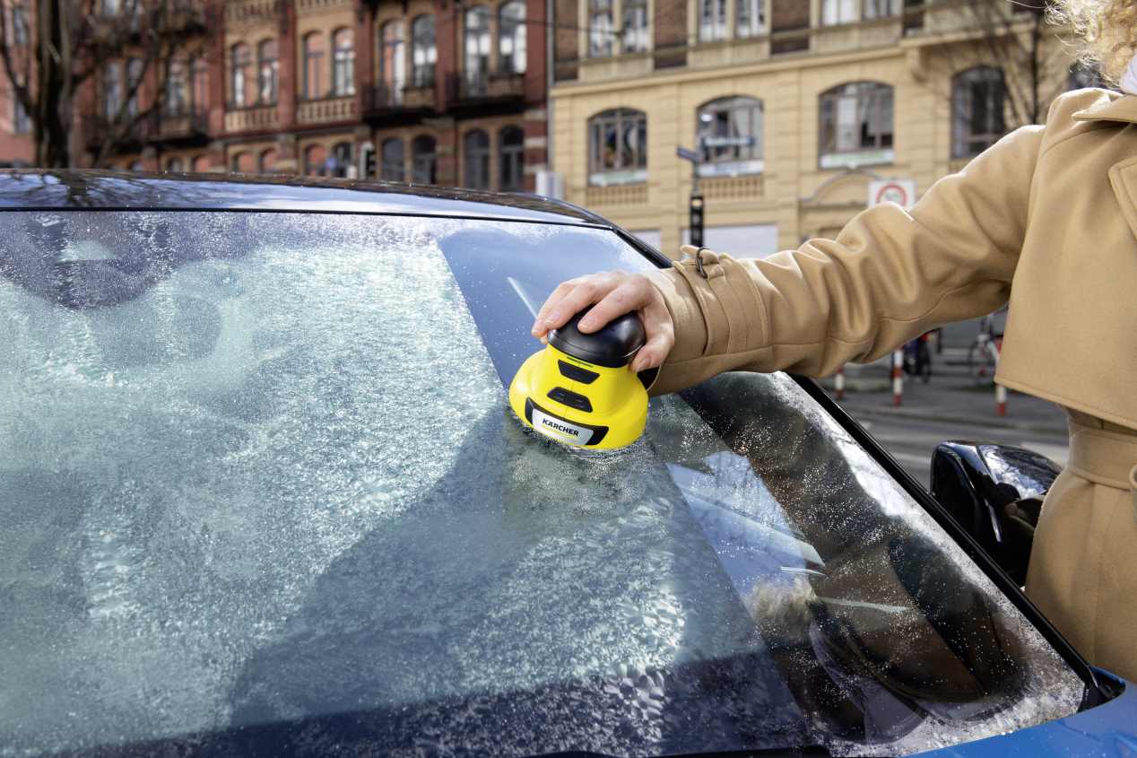 Kärcher EDI4: el raspador de hielo eléctrico definitivo 