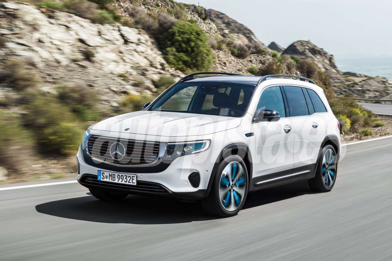 Mercedes EQB 2020: así será el nuevo SUV eléctrico