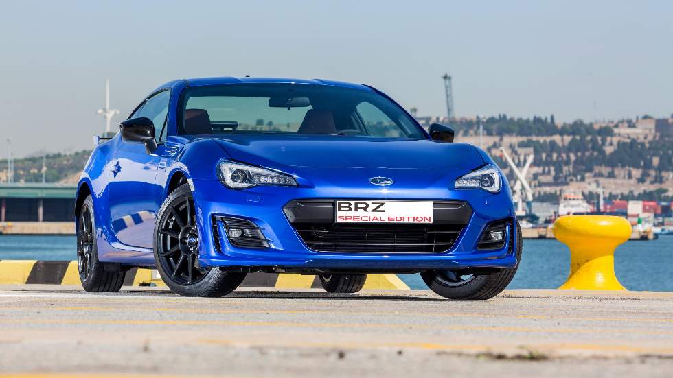 Subaru BRZ Special Edition: máxima deportividad sólo para 20 afortunados