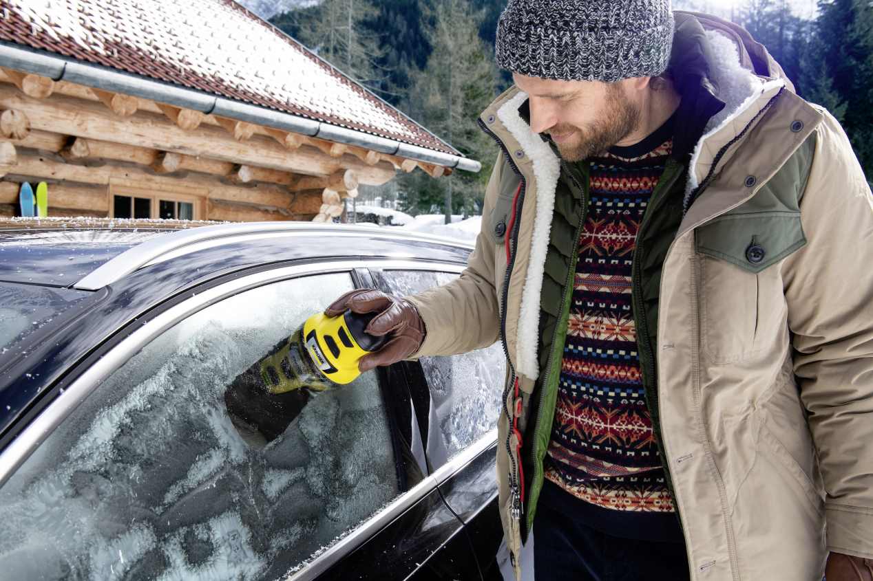 Kärcher EDI4: el raspador de hielo eléctrico definitivo 