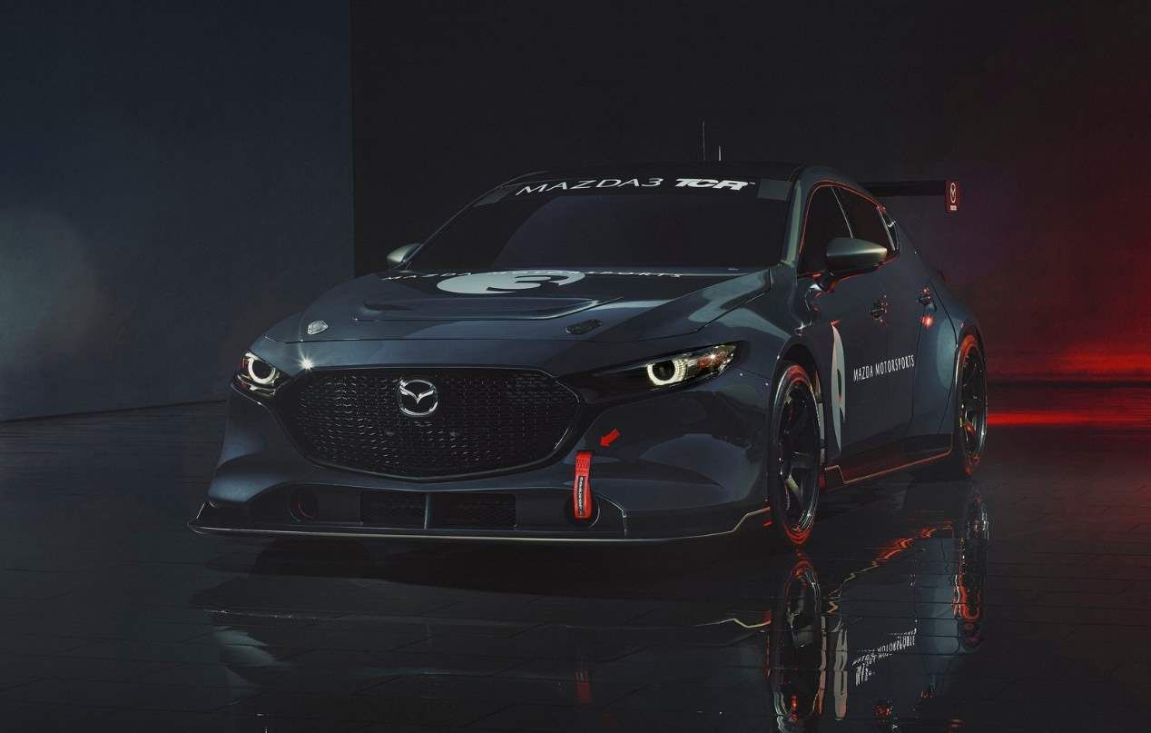 Mazda3 TCR 2020: las mejores fotos del nuevo coche de carreras