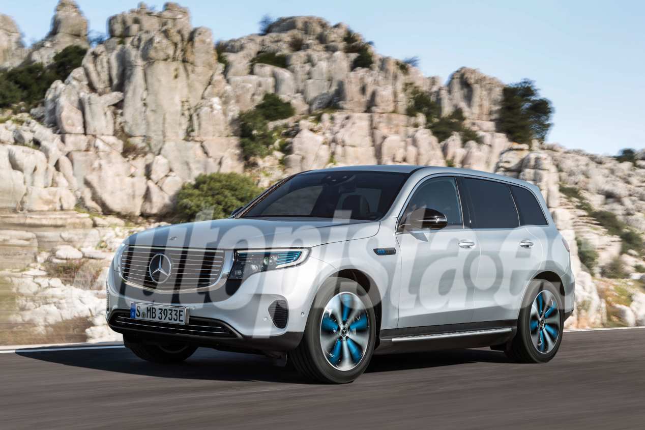 Mercedes EQB 2020: así será el nuevo SUV eléctrico