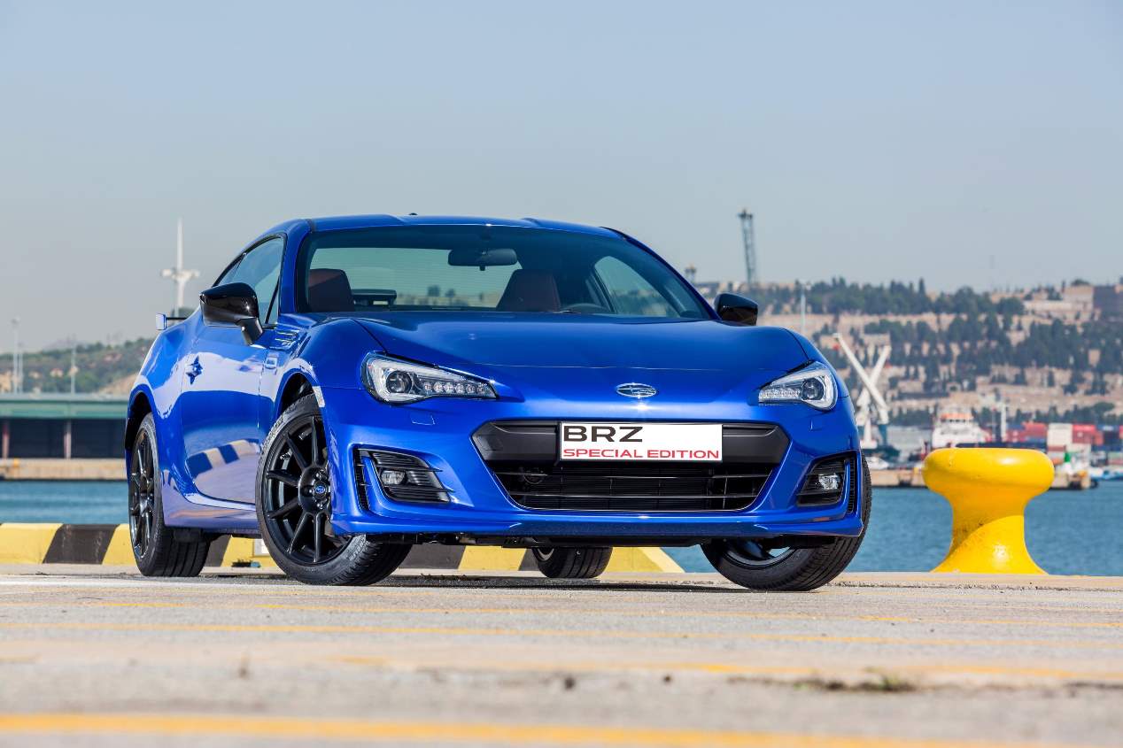 Subaru BRZ Special Edition: el nuevo deportivo, en fotos