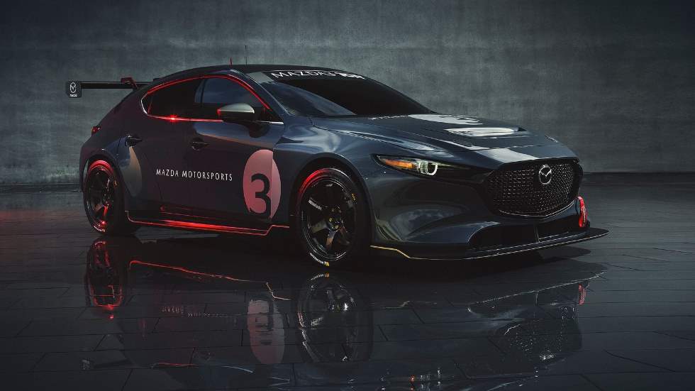 Mazda3 TCR 2020: fotos y datos del nuevo y espectacular coche de carreras