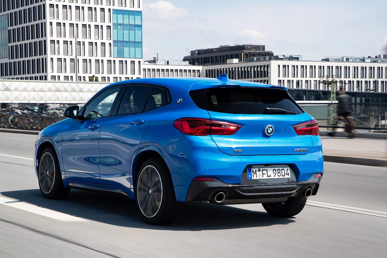 BMW X3/X4 M Competition y X2 M35i: tres SUV vestidos de atletas