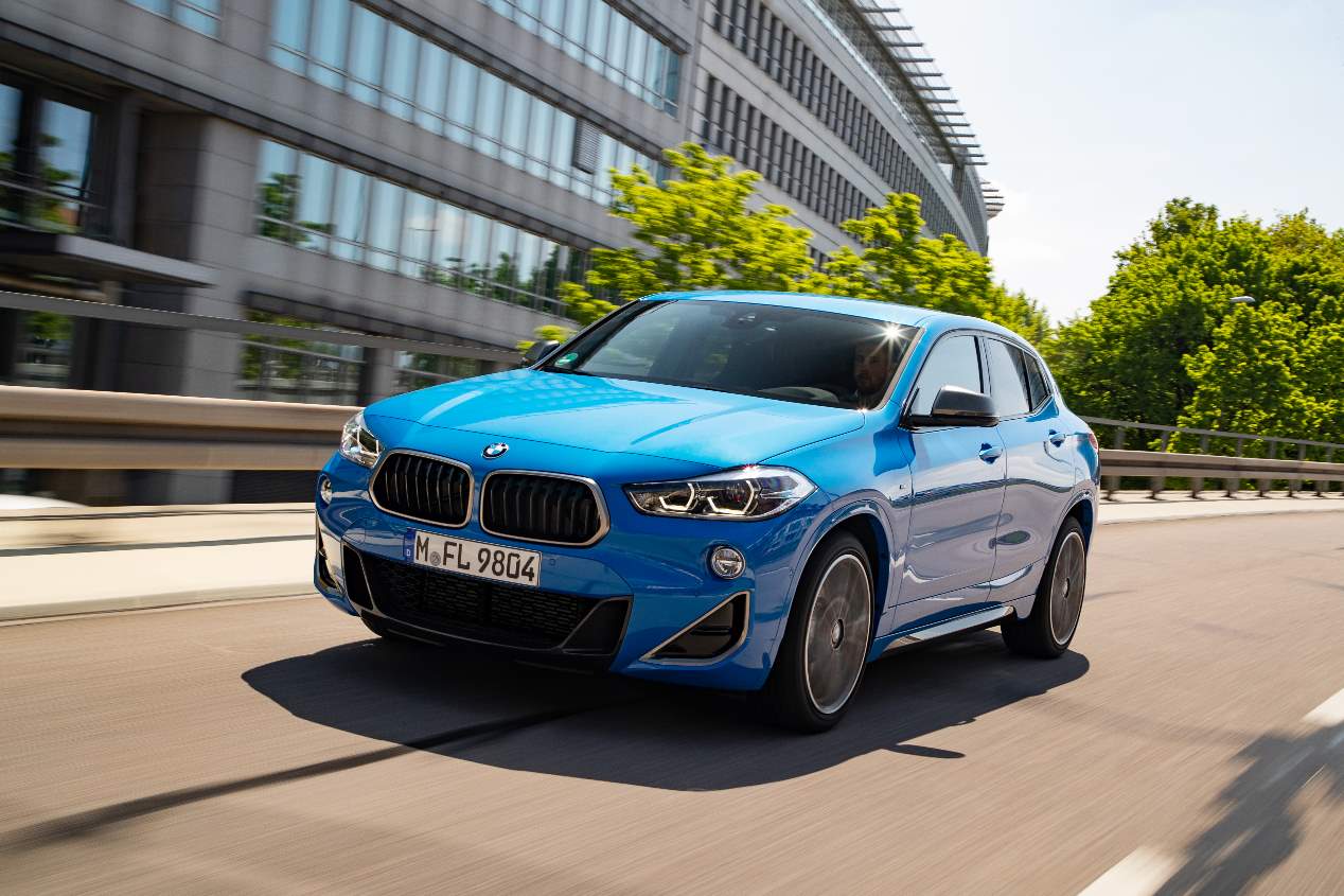 BMW X3/X4 M Competition y X2 M35i: tres SUV vestidos de atletas