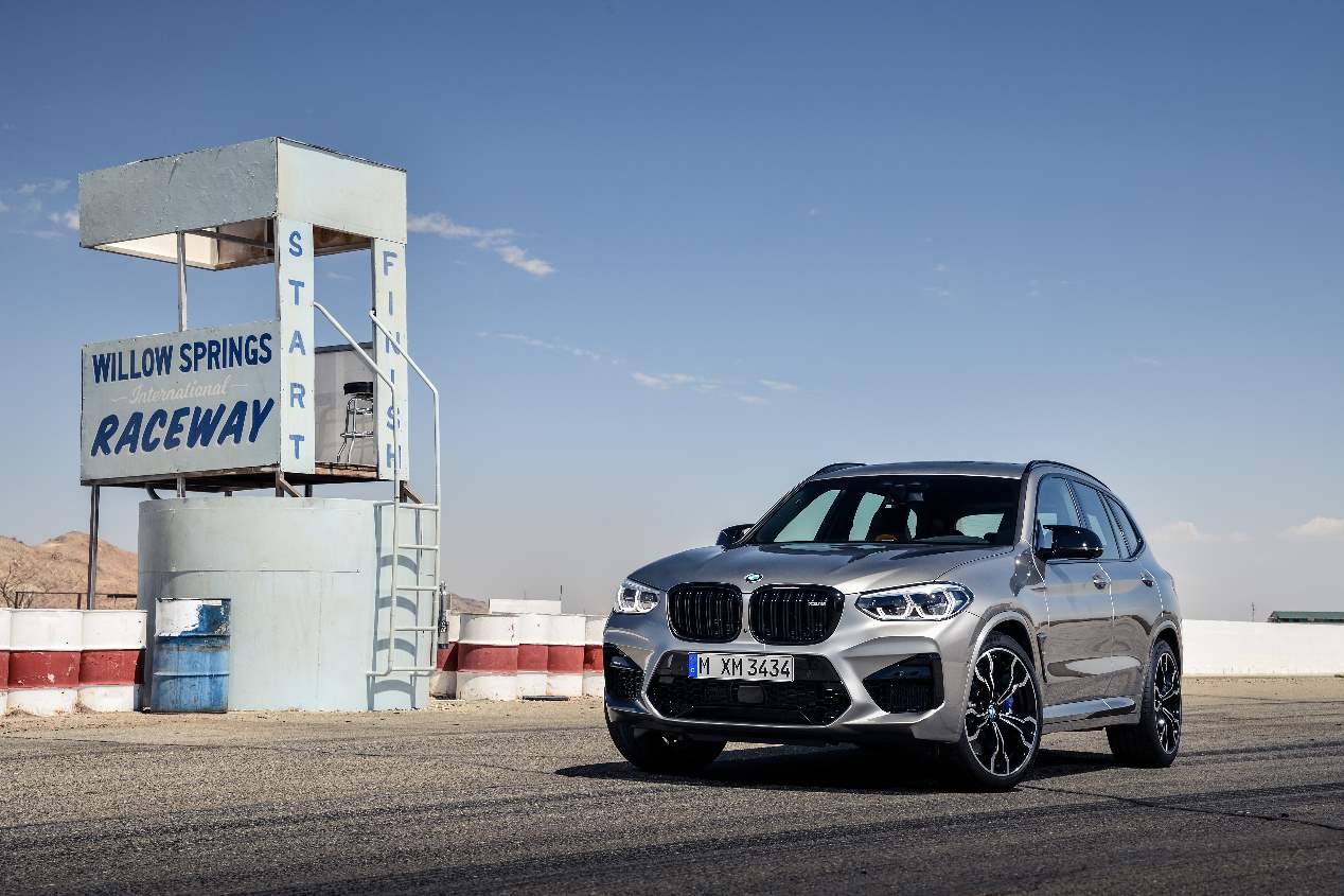 BMW X3/X4 M Competition y X2 M35i: tres SUV vestidos de atletas