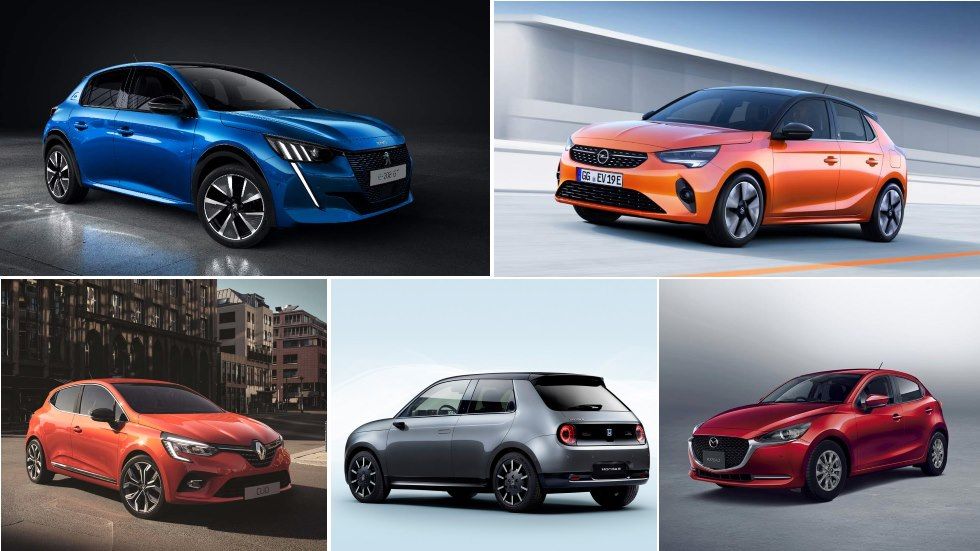 Todos los utilitarios que llegan a finales de 2019 y en 2020: Corsa, Clio, 208, Yaris…