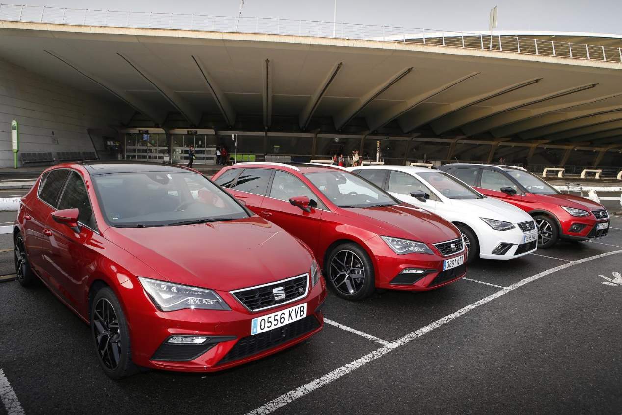 Seat da una vuelta a España con sus coches de gas natural