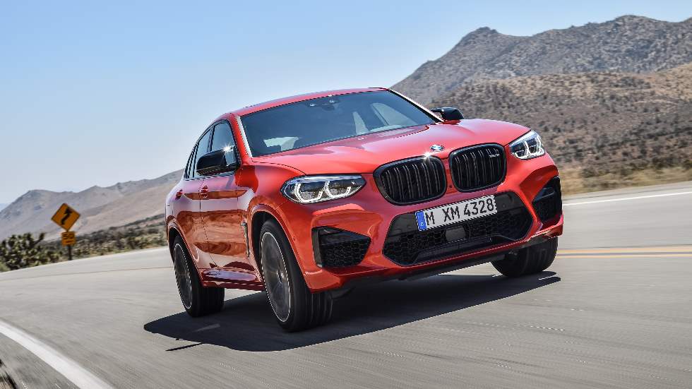 BMW X3/X4 M Competition y X2 M35i: a prueba tres de los SUV más deportivos