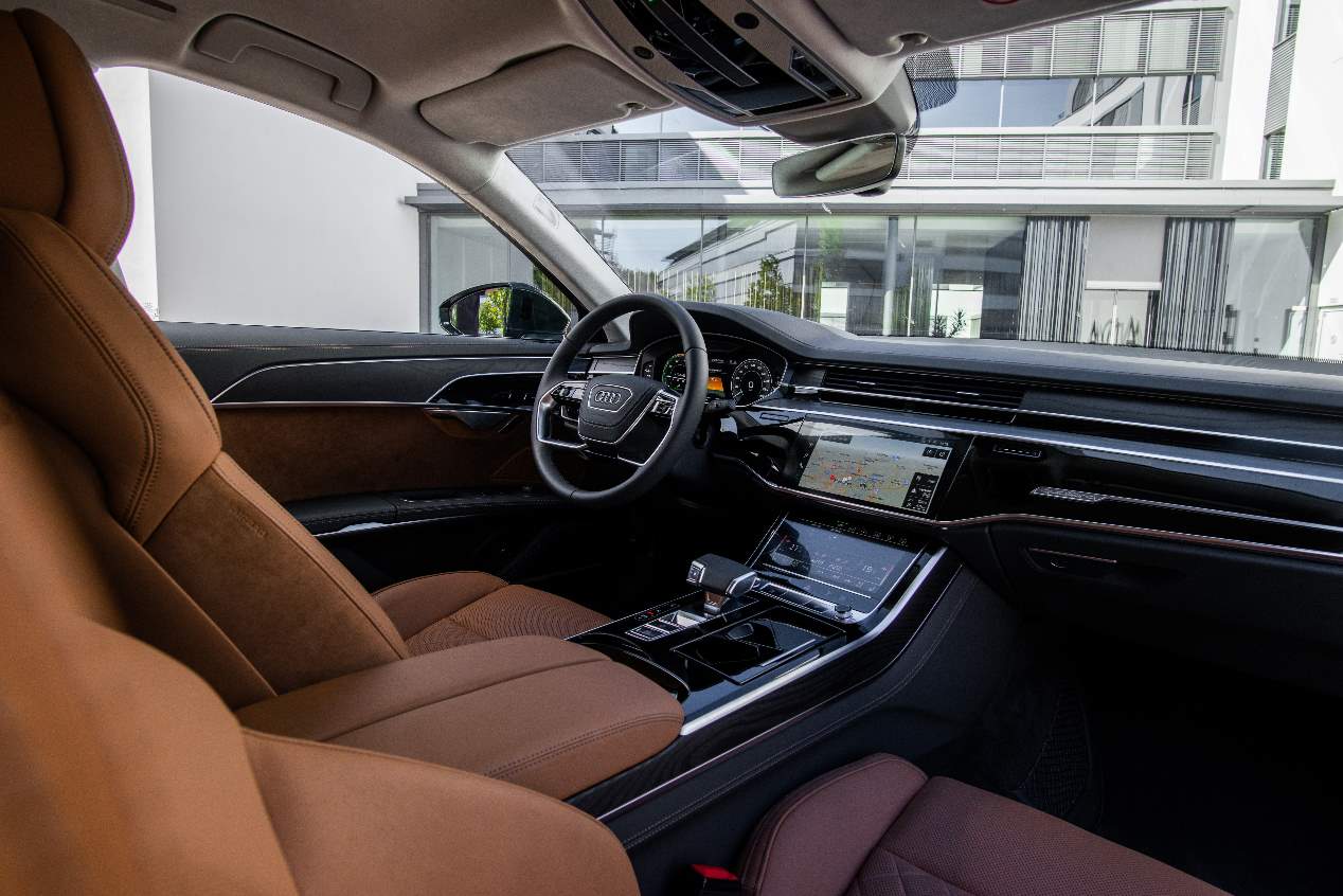 Los plug-in TFSIe de Audi: A7, Q5, A8 y Q7, a prueba