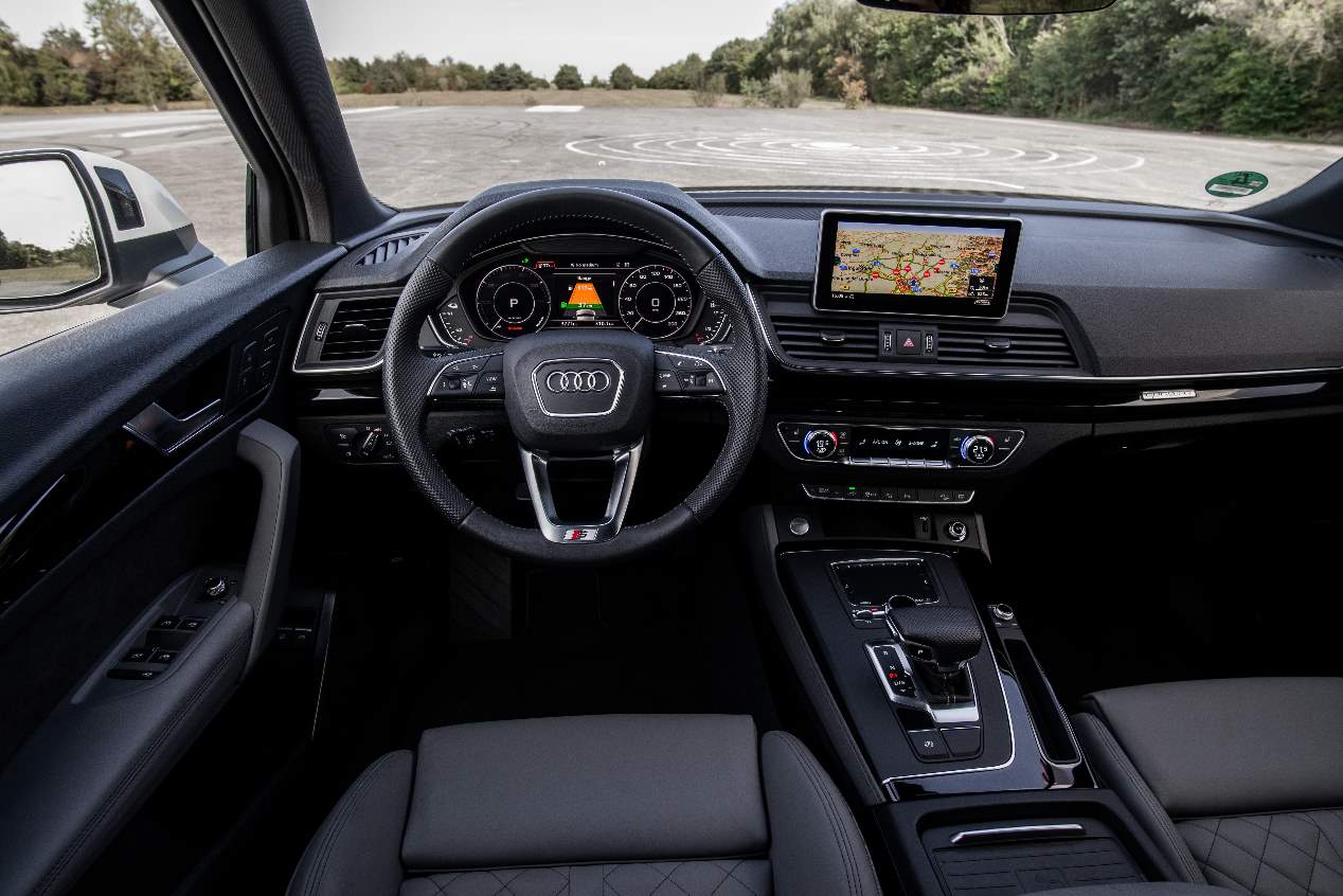 Los plug-in TFSIe de Audi: A7, Q5, A8 y Q7, a prueba
