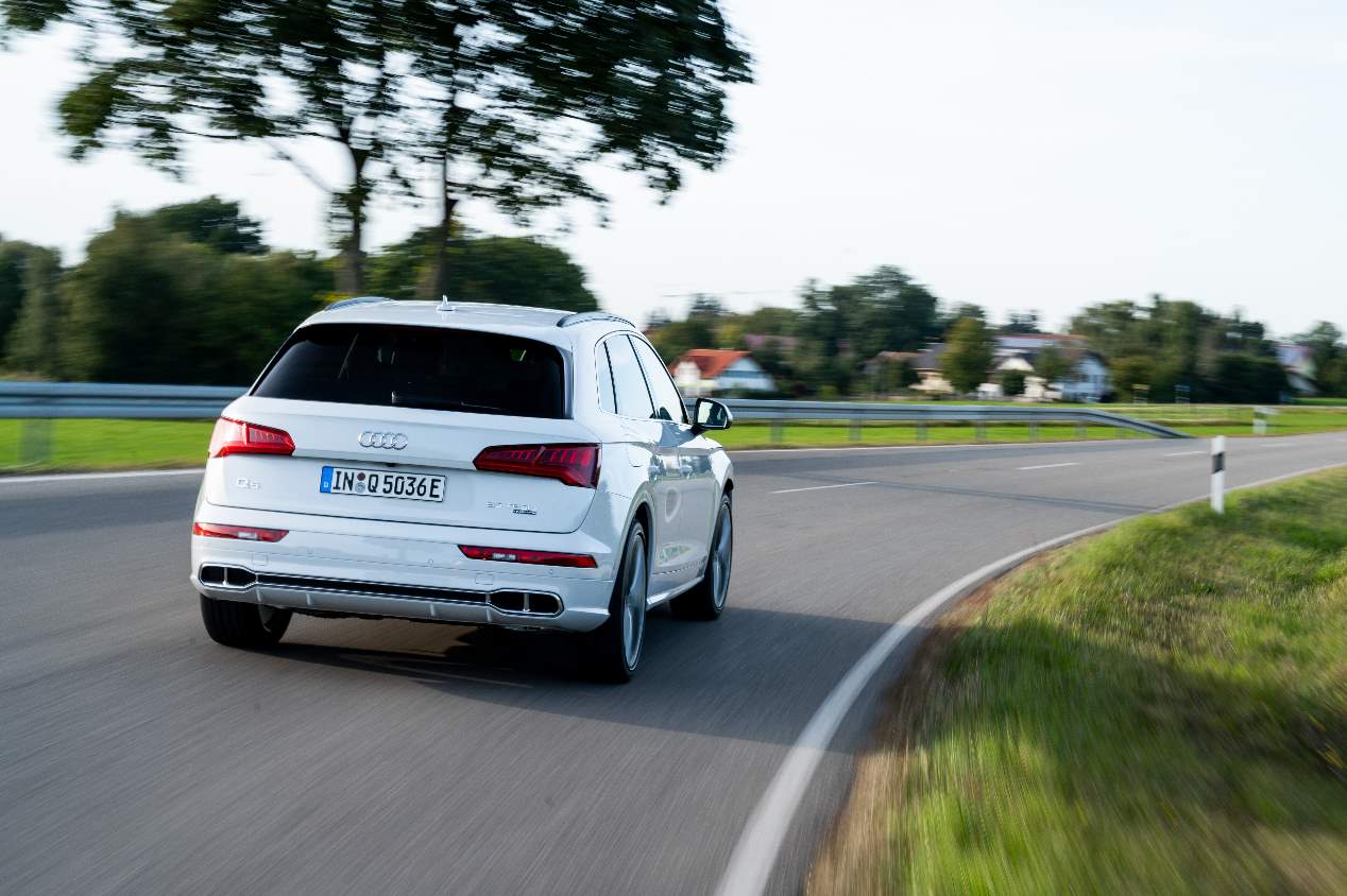 Los plug-in TFSIe de Audi: A7, Q5, A8 y Q7, a prueba