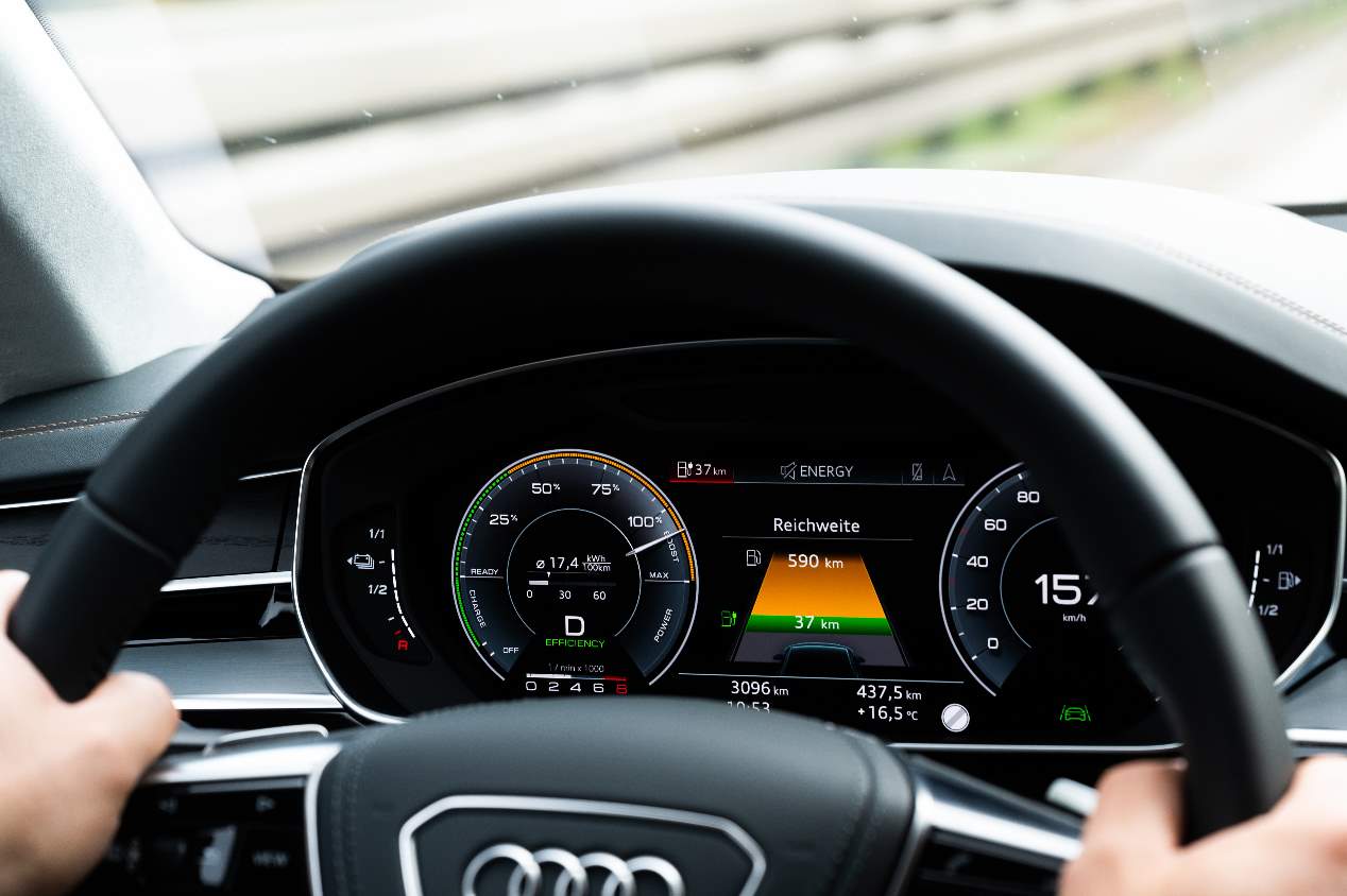 Los plug-in TFSIe de Audi: A7, Q5, A8 y Q7, a prueba