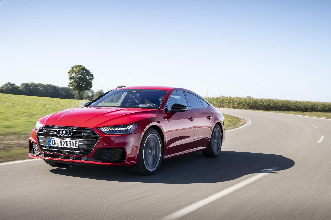 Los plug-in TFSIe de Audi: A7, Q5, A8 y Q7, a prueba
