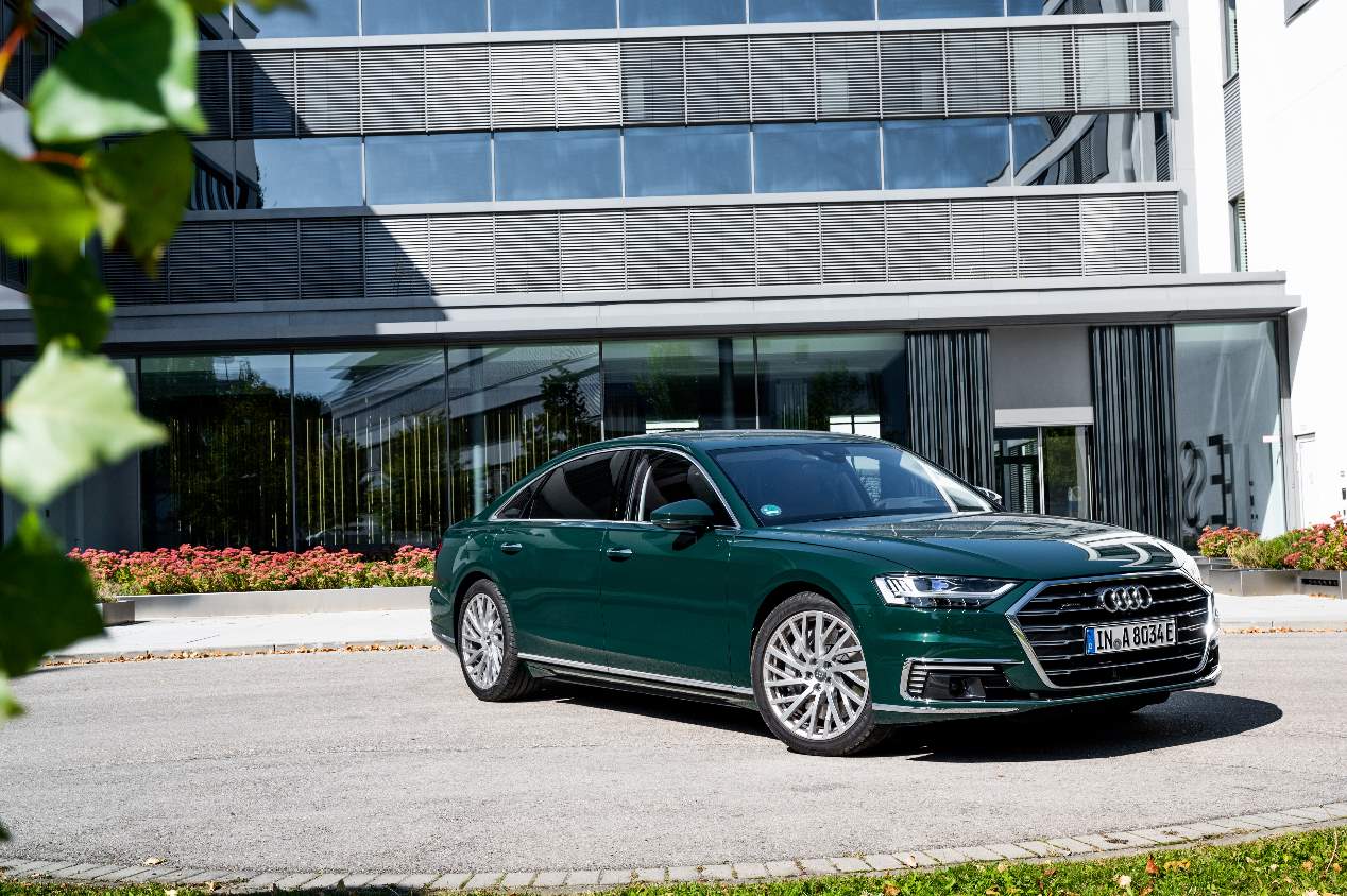 Los plug-in TFSIe de Audi: A7, Q5, A8 y Q7, a prueba