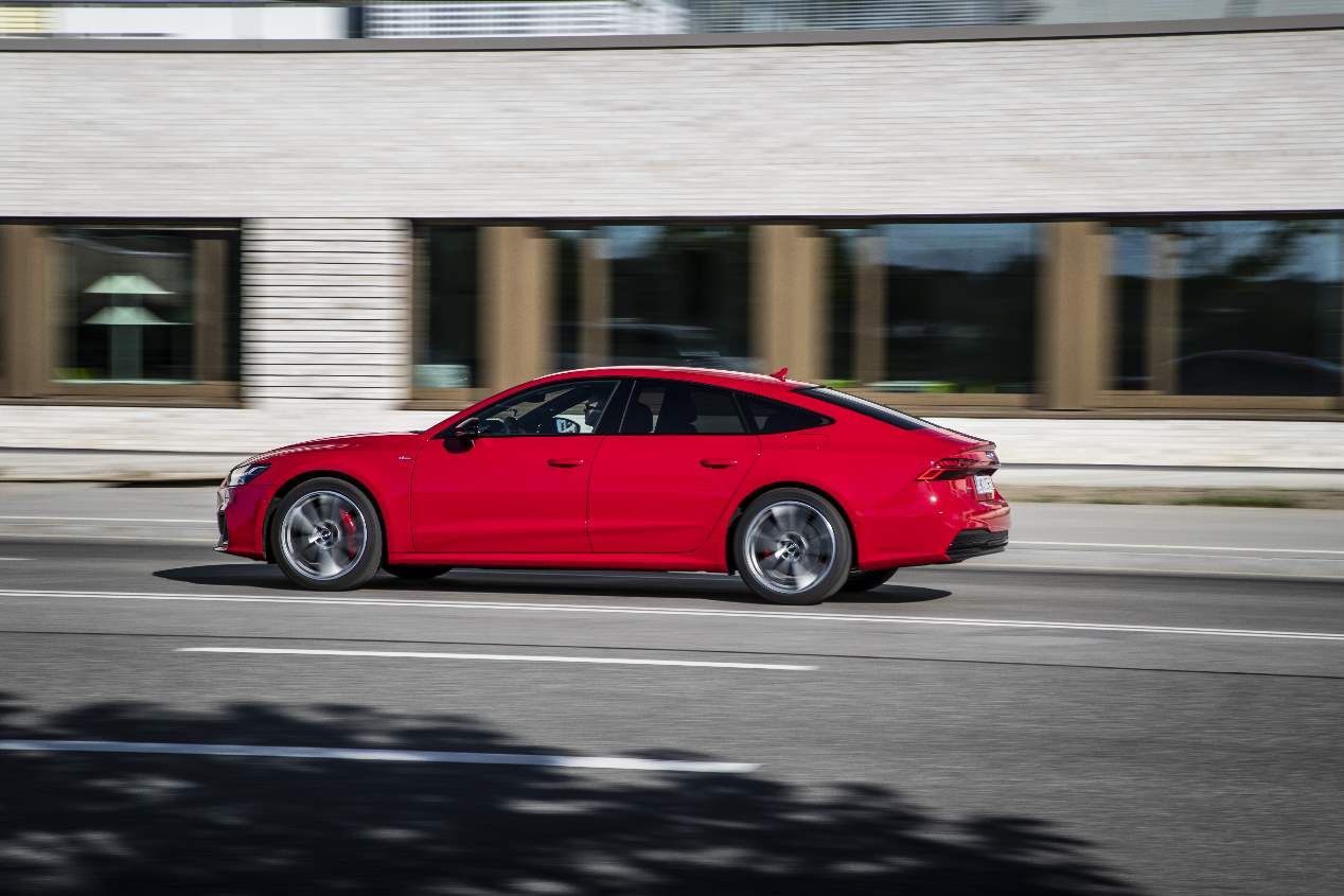 Los plug-in TFSIe de Audi: A7, Q5, A8 y Q7, a prueba