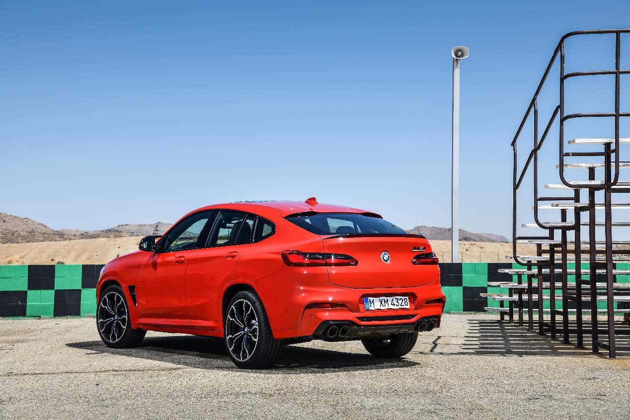 BMW X3/X4 M Competition y X2 M35i: tres SUV vestidos de atletas