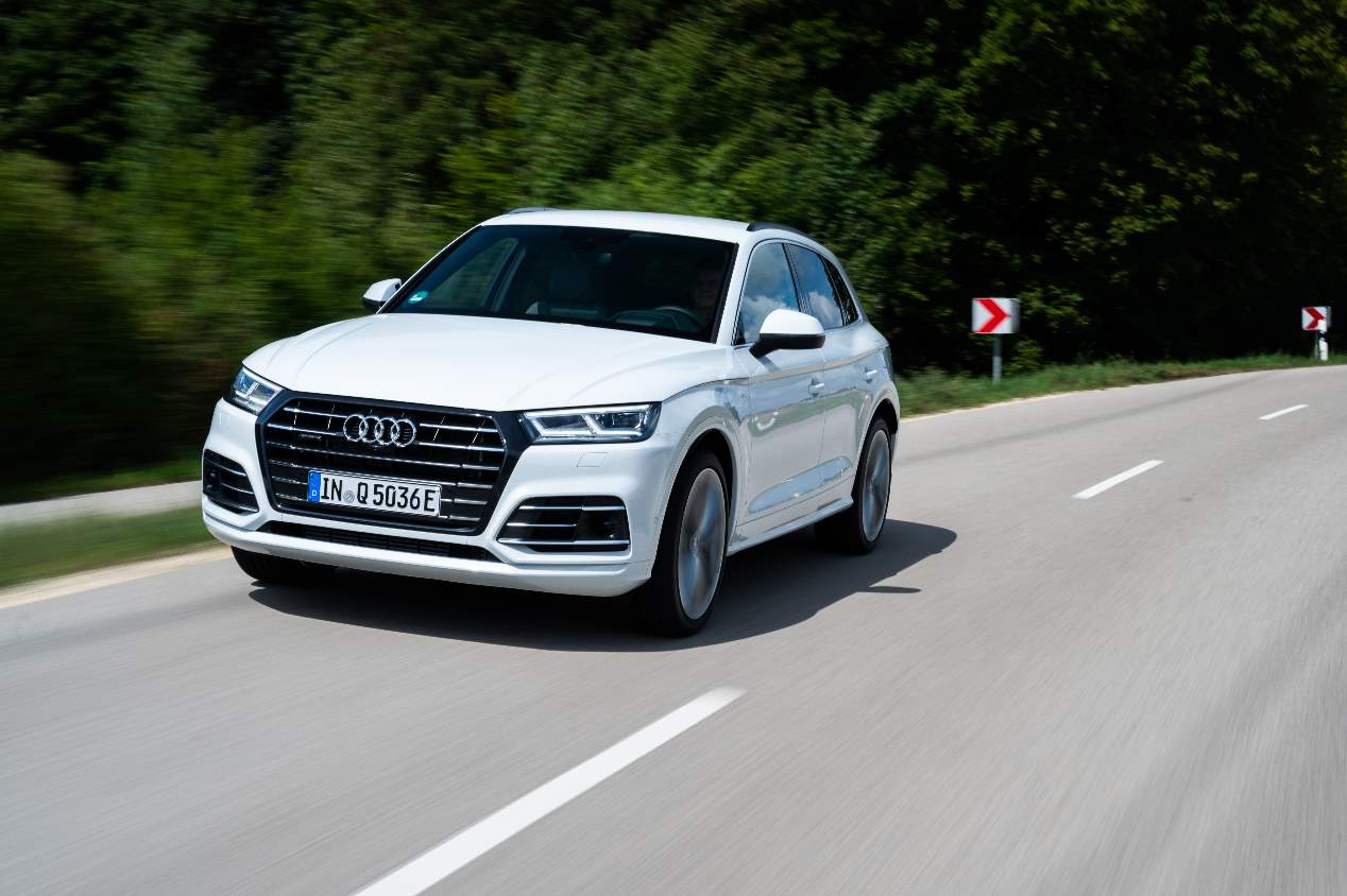 Los plug-in TFSIe de Audi: A7, Q5, A8 y Q7, a prueba