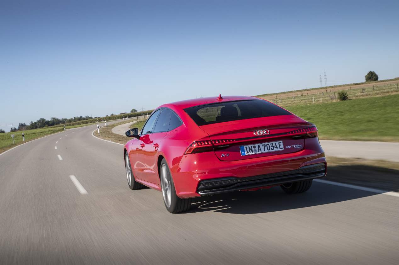 Los plug-in TFSIe de Audi: A7, Q5, A8 y Q7, a prueba