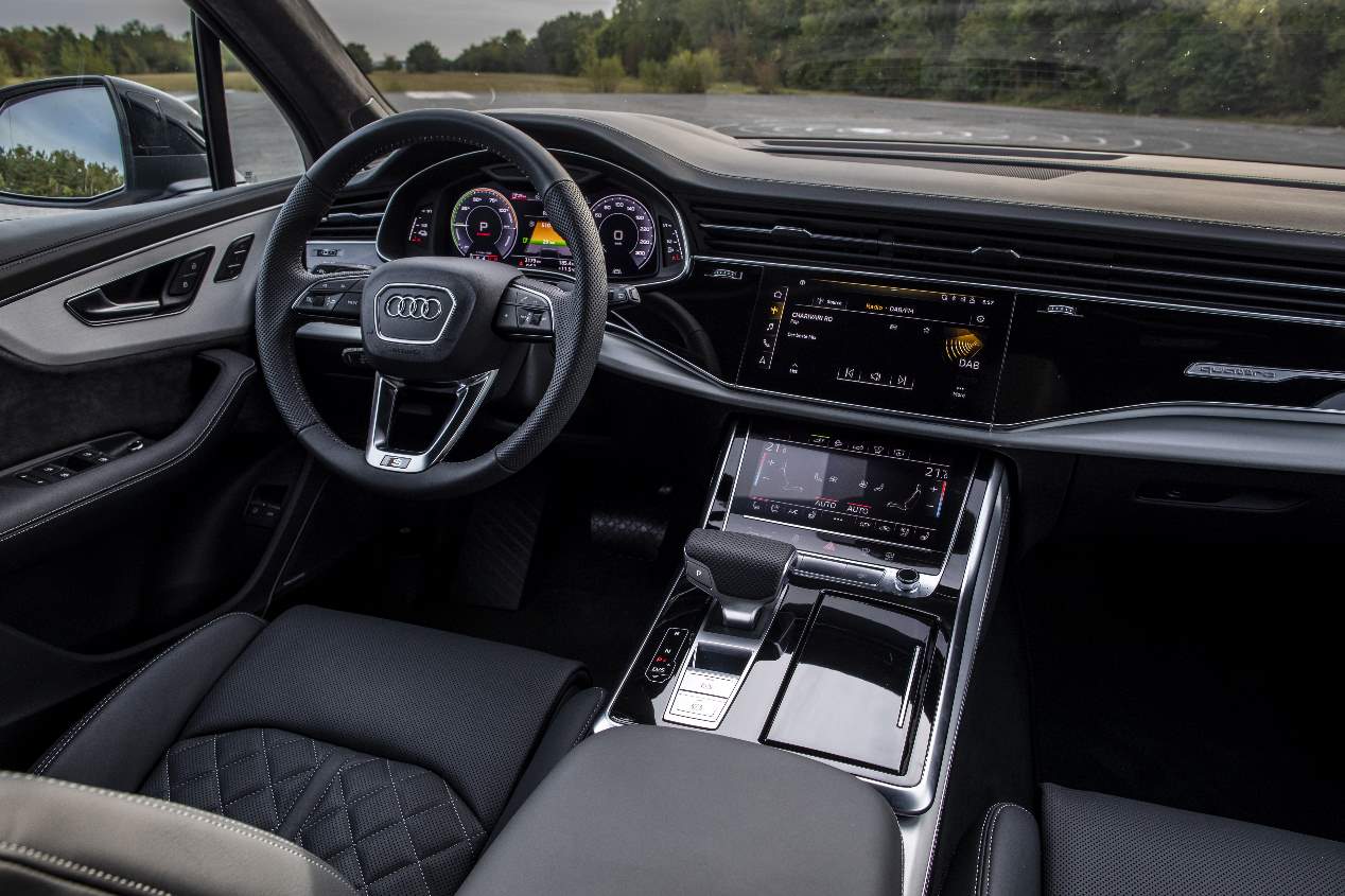 Los plug-in TFSIe de Audi: A7, Q5, A8 y Q7, a prueba