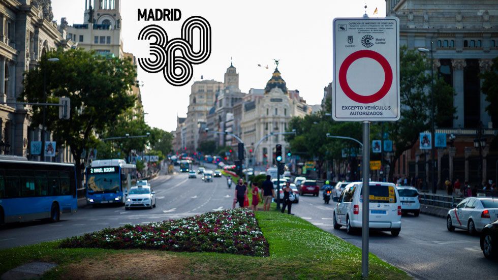 VÍDEO: qué coches podrán entrar y no entrar en Madrid 360