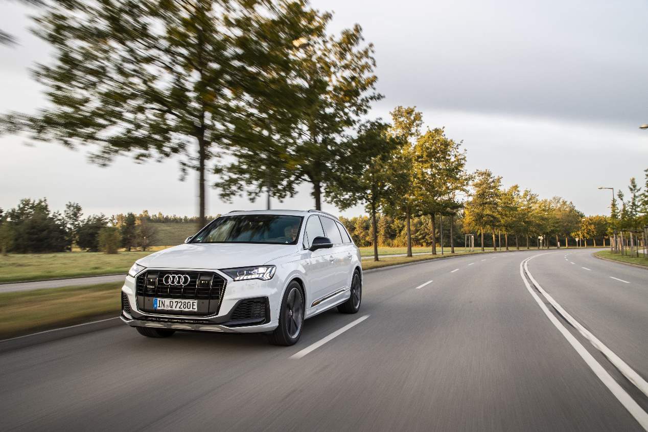 Los plug-in TFSIe de Audi: A7, Q5, A8 y Q7, a prueba