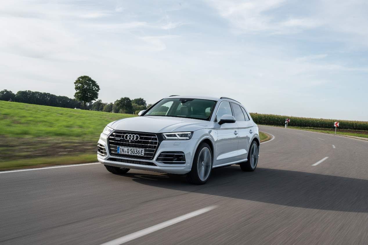 Los plug-in TFSIe de Audi: A7, Q5, A8 y Q7, a prueba
