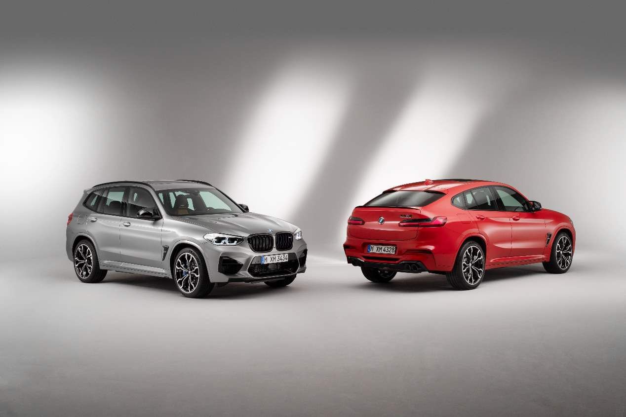BMW X3/X4 M Competition y X2 M35i: tres SUV vestidos de atletas